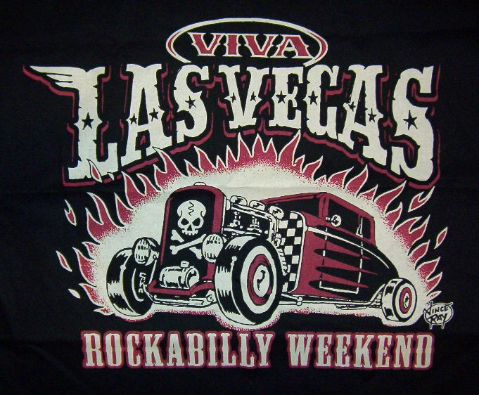 Viva Las Vegas Bandana