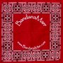 Red Paisley Bandana, blanks, custom printing  available, 100% cotton bandannas