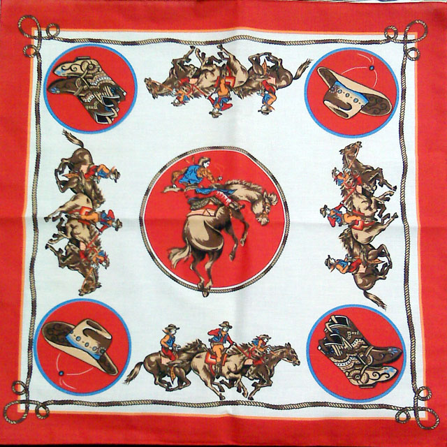 Rodeo Cowboy Bandana