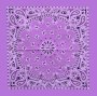 Lavender Paisley Bandannas