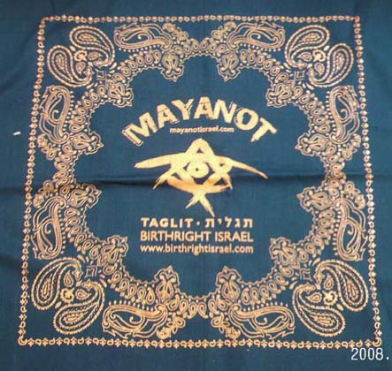 Custom Pigment Printed Bandanas