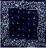 Navy Blue Teardrop 
