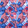 Multiple USA Flags Bandannas