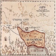 Official Bandana of TV's Ponderosa Ranch Western Village and Theme Park