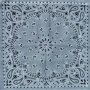 Silver Paisley Bandannas