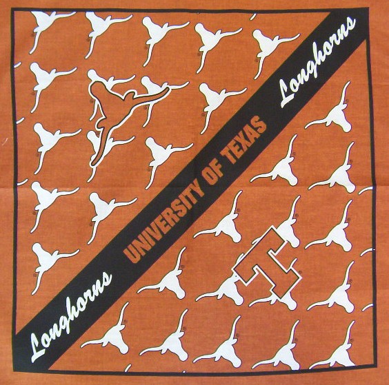 Texas Longhorns! Bandana