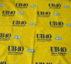 UB40 Bandana