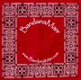 Red Paisley Bandana, blanks, custom printing  available, 100% cotton bandannas