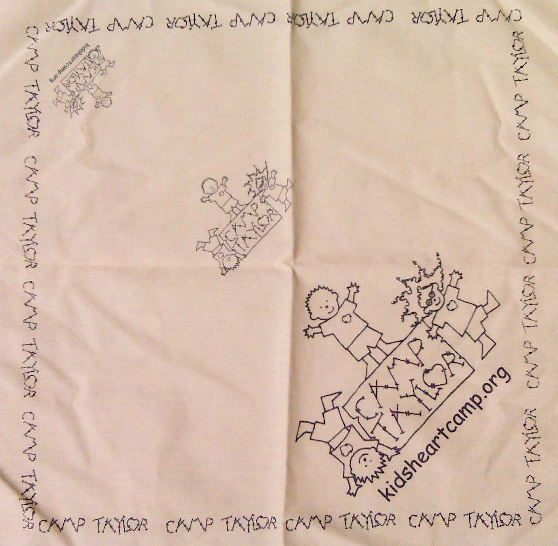 Camp Taylor Bandanna