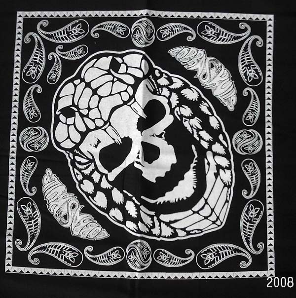 Cobraskull Bandana