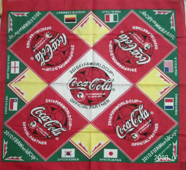  FIFA Coke Bandana