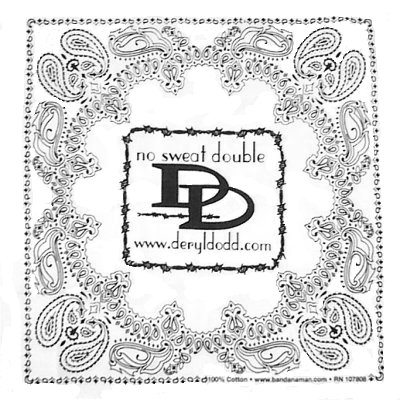 Deryl Dodd Custom Made Bandana