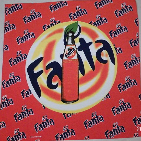 Fanta bandana