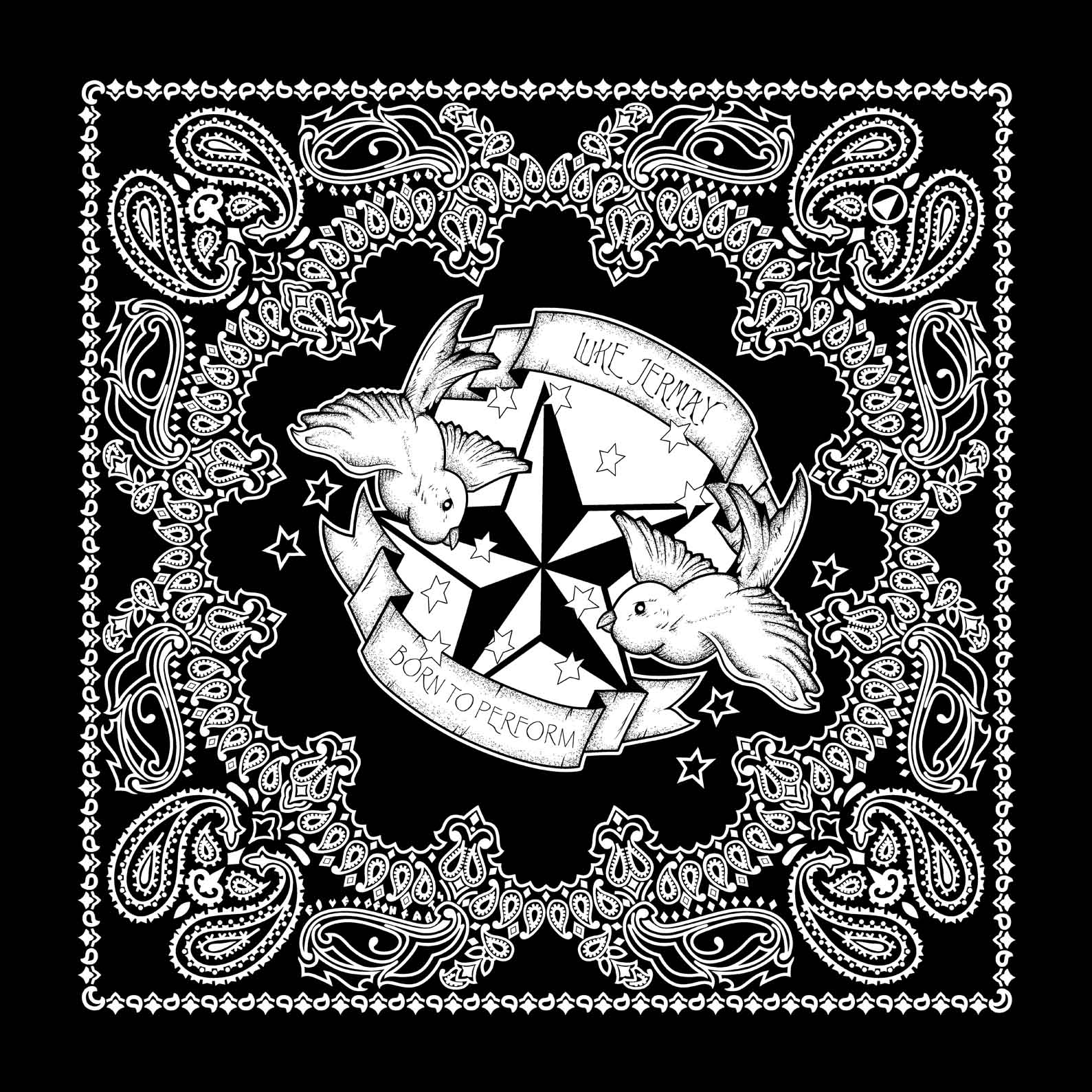 Luke Jermay Magic bandana