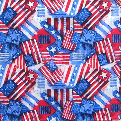 Old Glory US Flag Bandannas