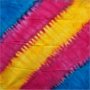 Rainbow Tie Dye Custom Made Bandanas
