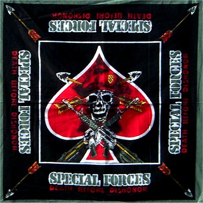 Special Forces Skull Bandana