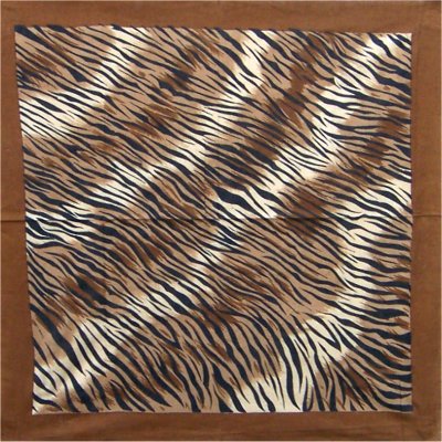 Zebra Skin Roller Printed Bandannas